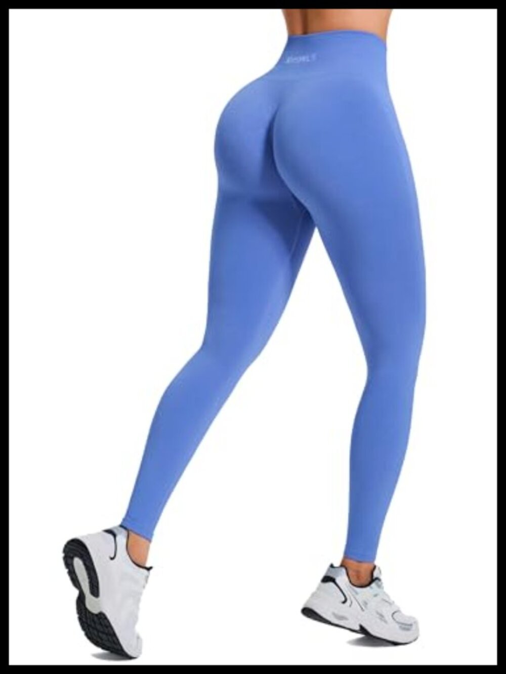 Seamless Booty Lifting Tummy Control Workout Leggings High Rise